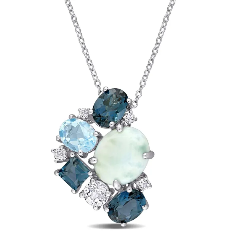 Multicolor Topaz Necklace sold by Lord & Taylor