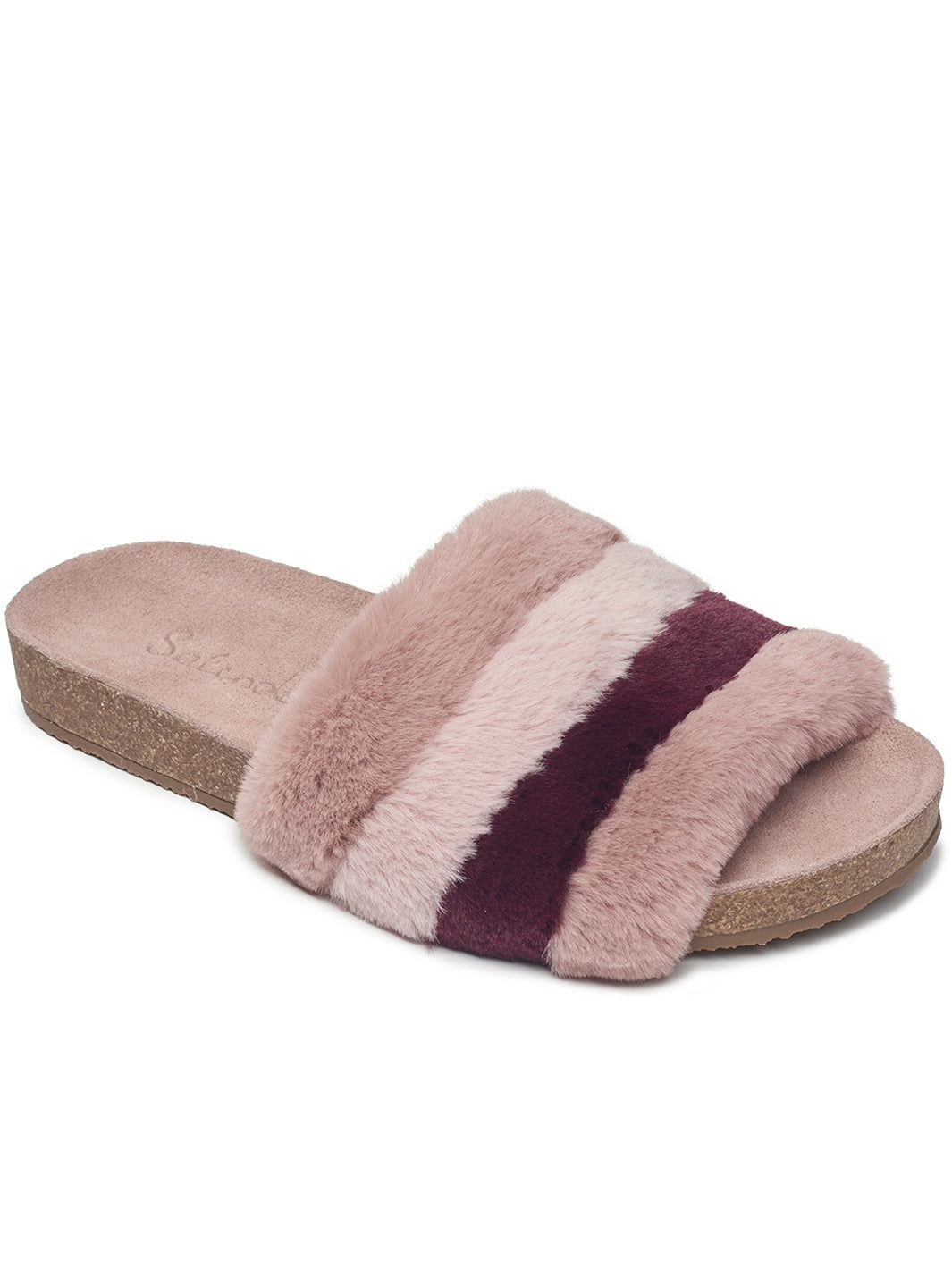 Phoebe Faux Fur Slippers sold by Lord & Taylor