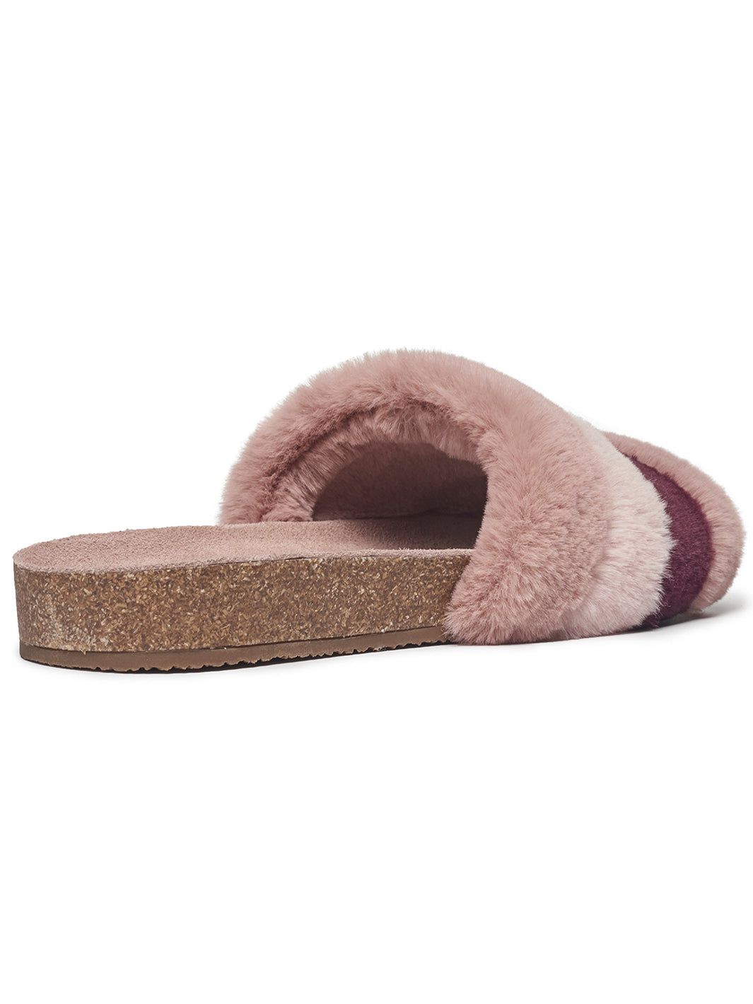 Phoebe Faux Fur Slippers sold by Lord & Taylor product image thumbnail 5