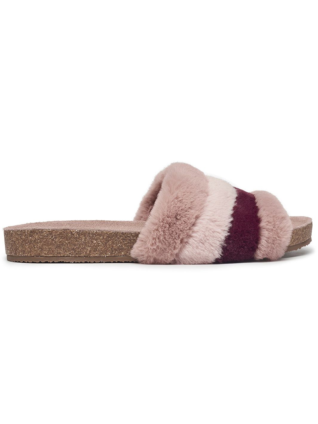 Phoebe Faux Fur Slippers sold by Lord & Taylor product image thumbnail 2