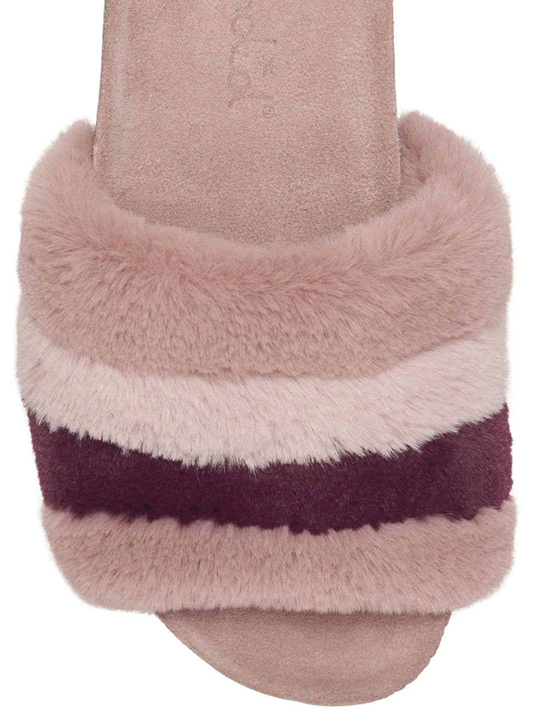 Phoebe Faux Fur Slippers sold by Lord & Taylor product image thumbnail 3