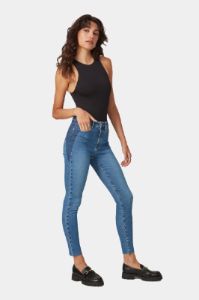 High Rise Skinny Jeans sold by Lord & Taylor