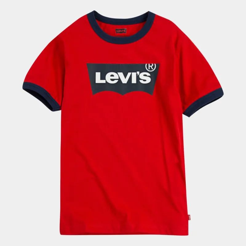 Boys Batwing Ringer T-Shirt made by Lord & Taylor