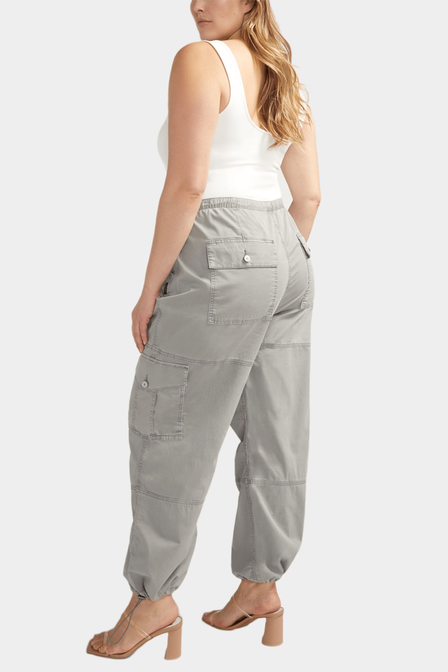 Plus Size Parachute Cargo Pant sold by Lord & Taylor product image thumbnail 2