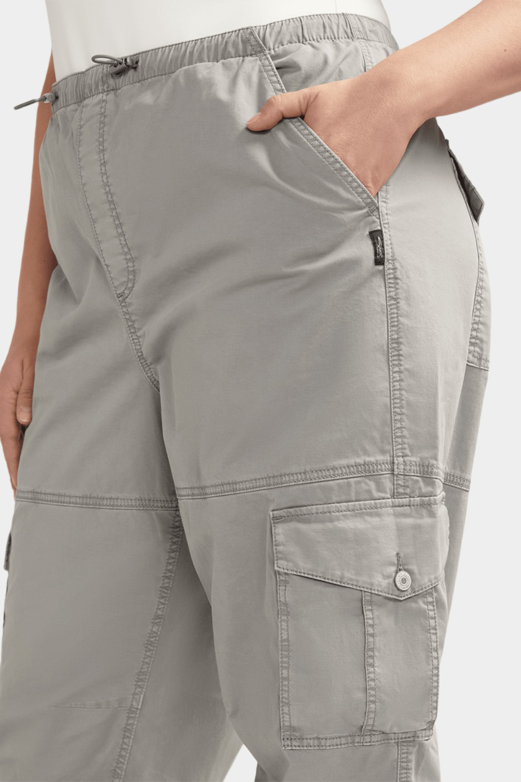 Plus Size Parachute Cargo Pant sold by Lord & Taylor product image thumbnail 3