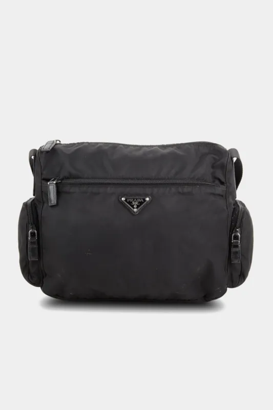 Tessuto Side Zip Messenger Bag sold by Lord & Taylor