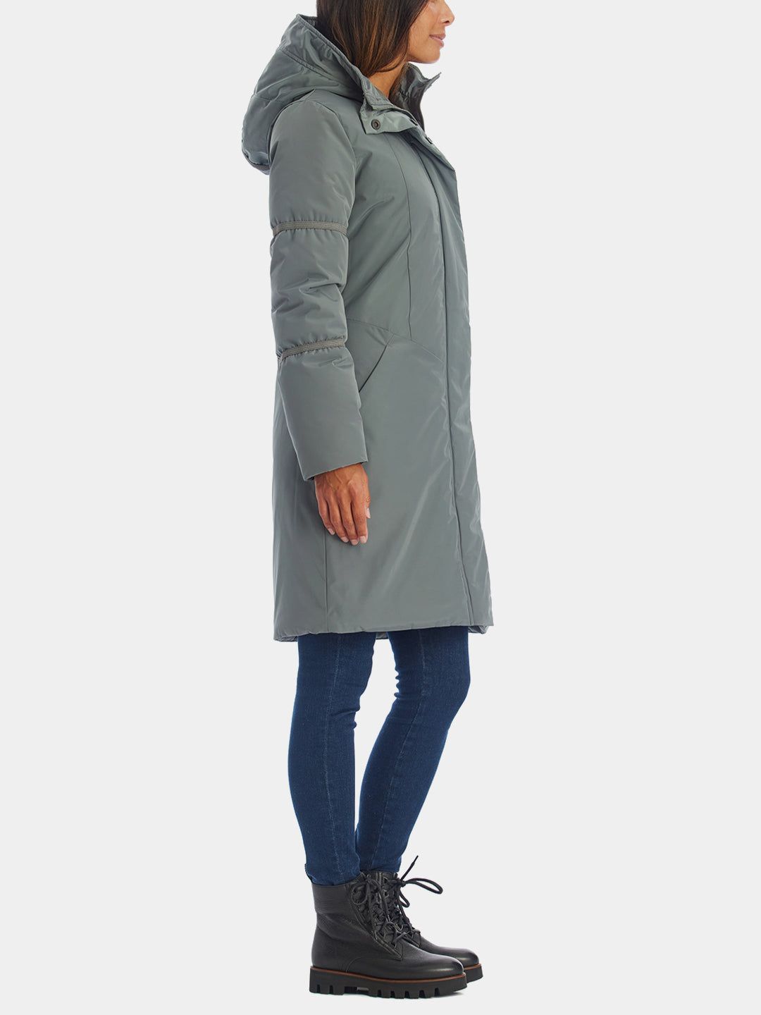Falcon Parka sold by Lord & Taylor product image thumbnail 10