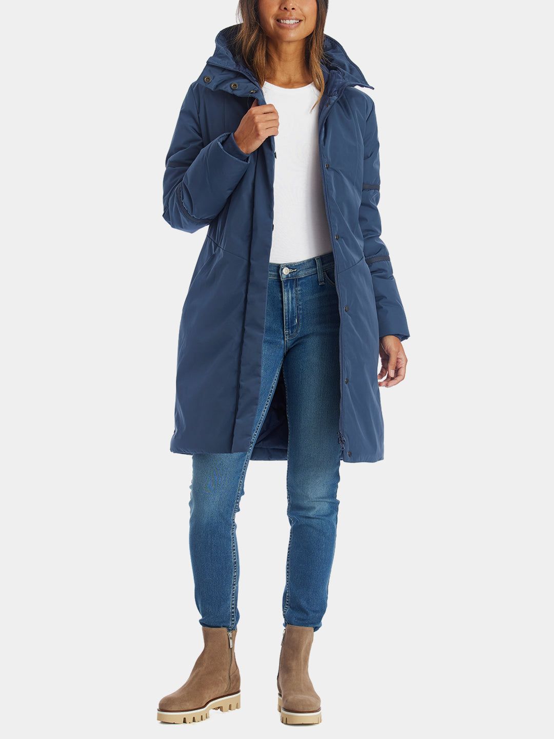 Falcon Parka sold by Lord & Taylor product image thumbnail 8