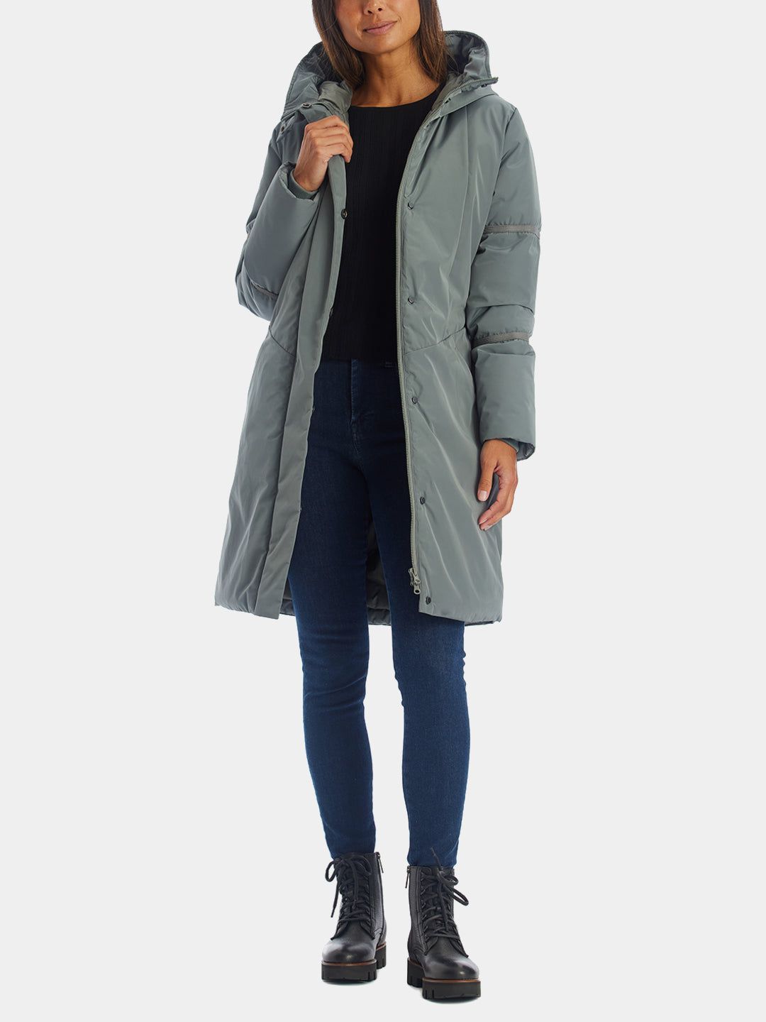 Falcon Parka sold by Lord & Taylor product image thumbnail 11