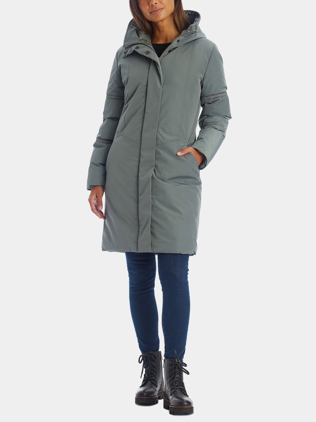 Falcon Parka sold by Lord & Taylor product image thumbnail 2