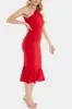 Crop Chain Neck Frill Midi sold by Lord & Taylor