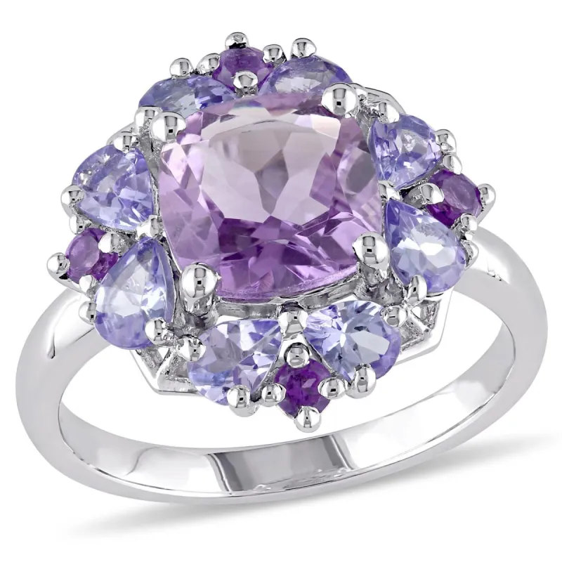 Amethyst and Tanzanite Ring sold by Lord & Taylor