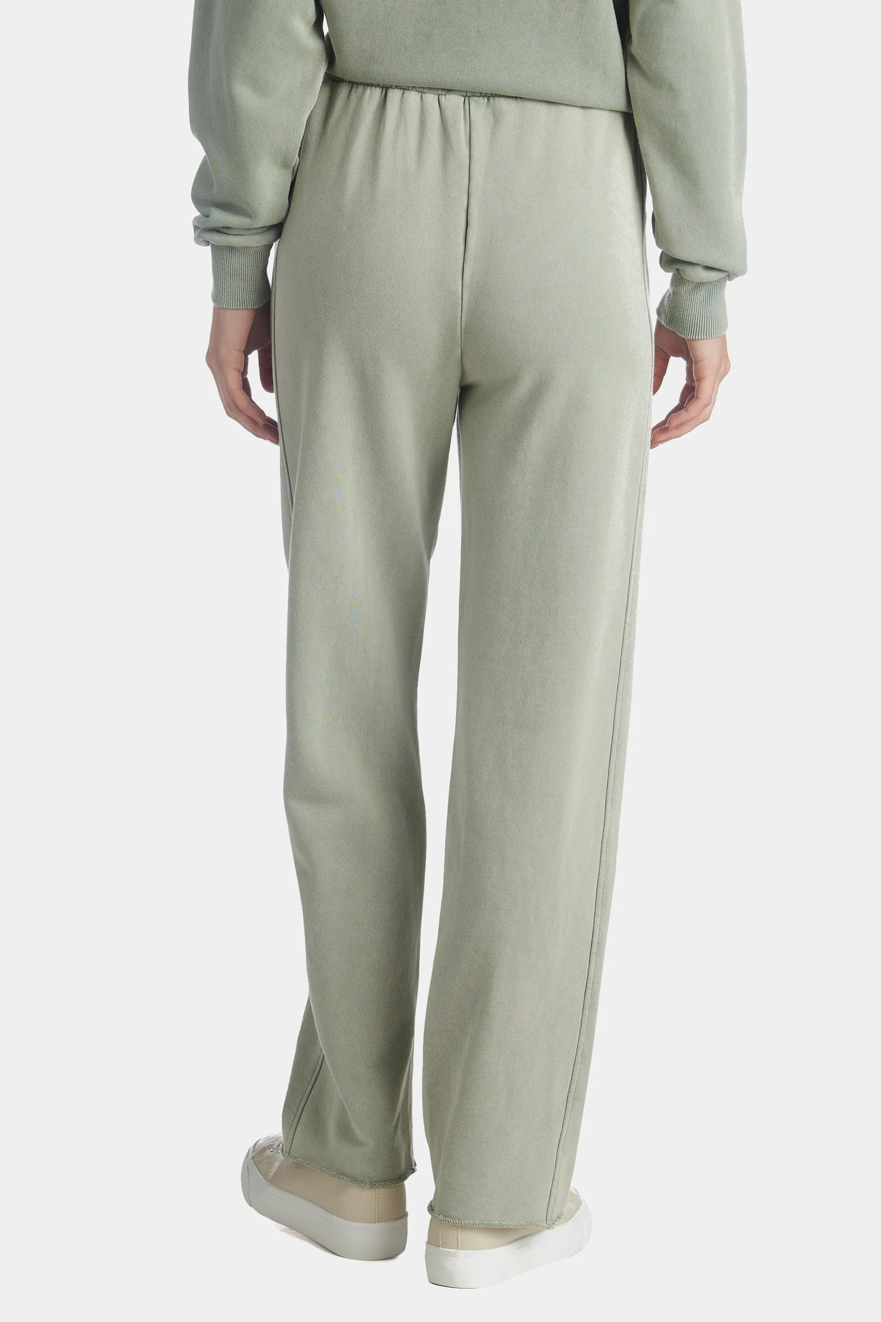 Premium Terry Raw Edge Sweatpants sold by Lord & Taylor product image thumbnail 5