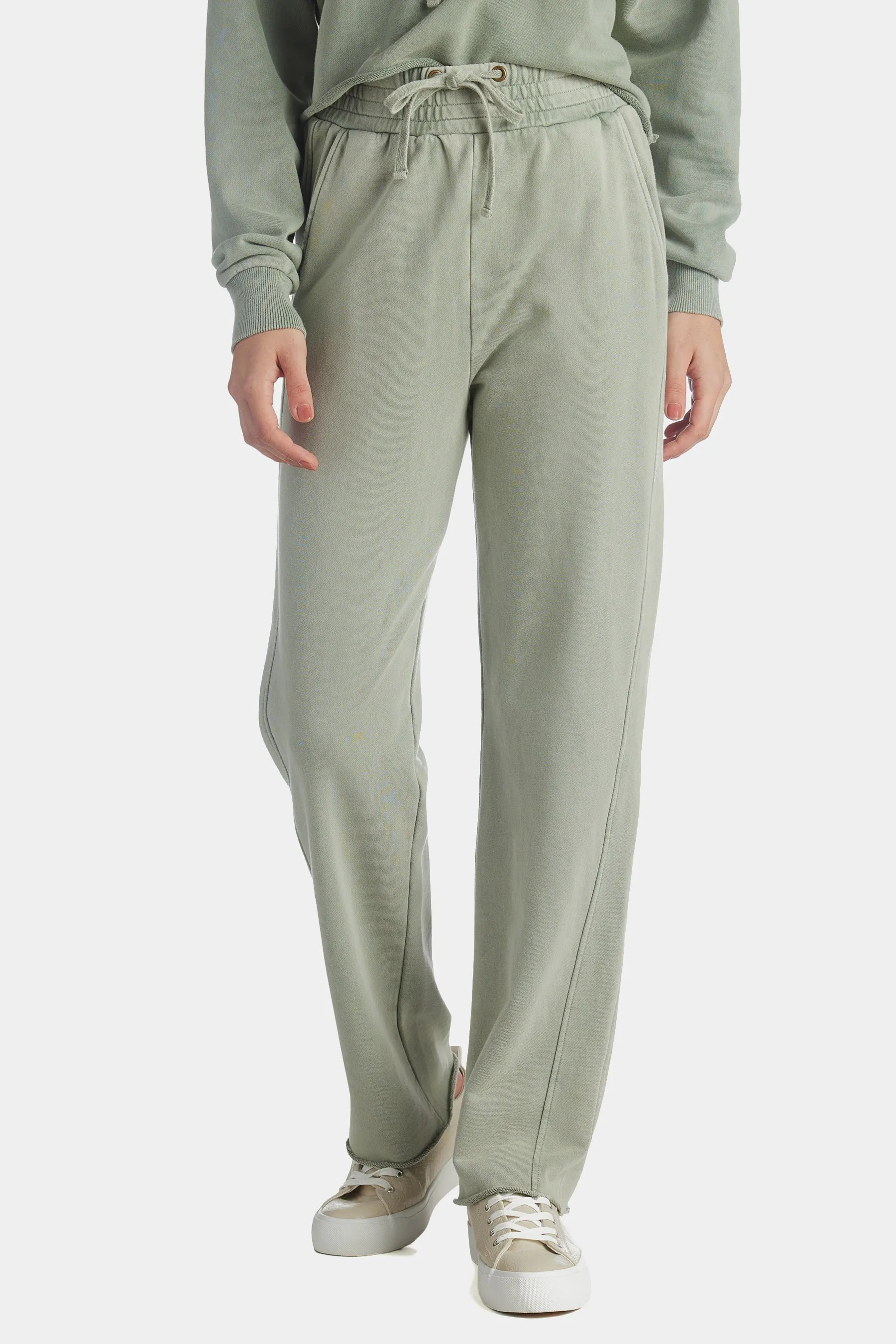 Premium Terry Raw Edge Sweatpants sold by Lord & Taylor product image thumbnail 2