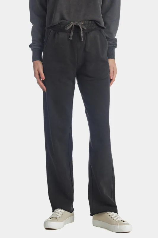 Premium Terry Raw Edge Sweatpants sold by Lord & Taylor