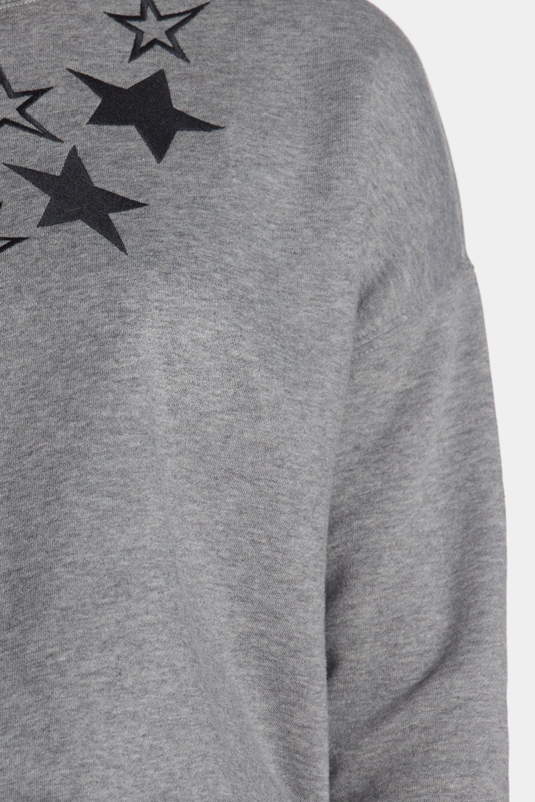 Embroidered Star Fleece Sweatshirt sold by Lord & Taylor product image thumbnail 2