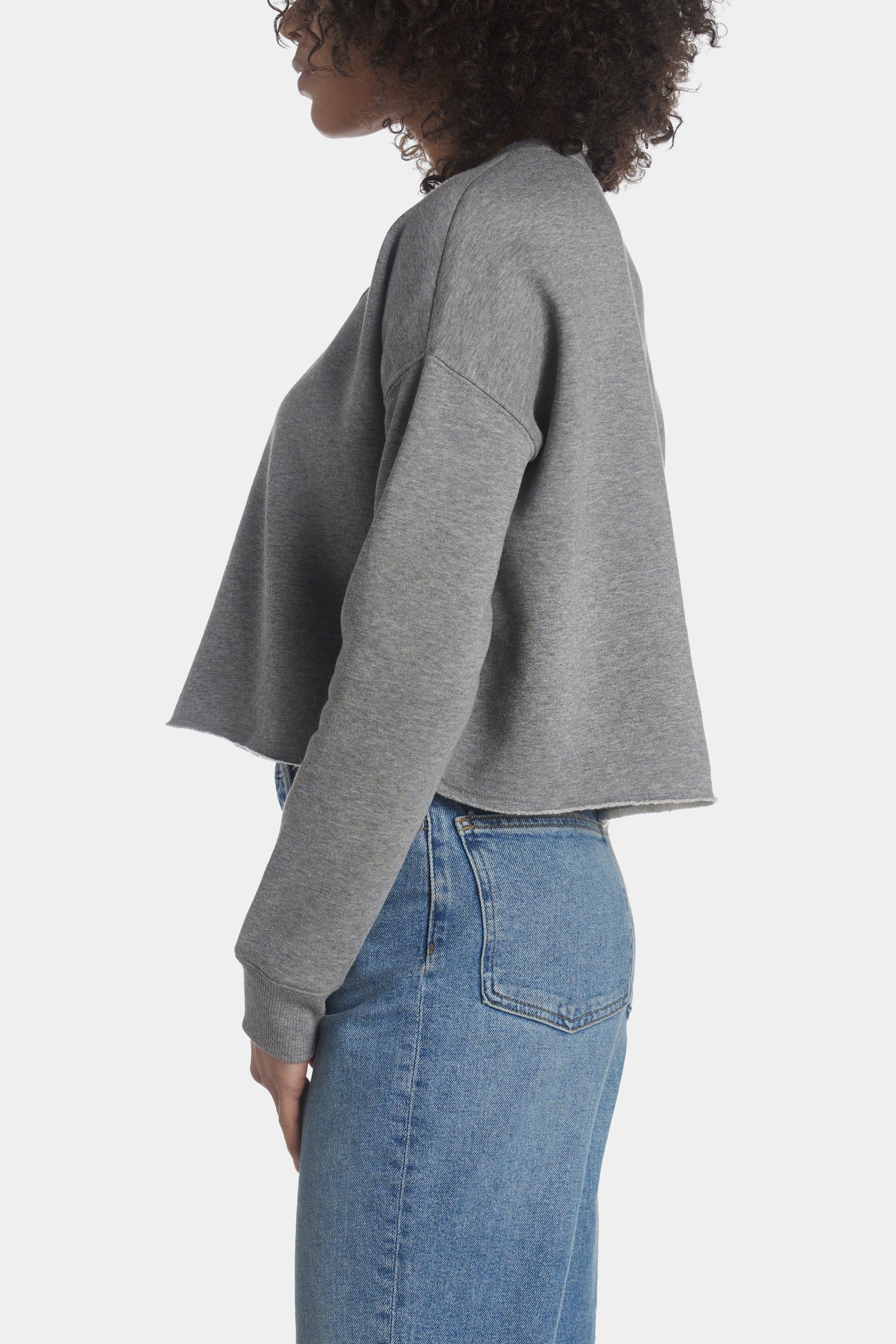 Embroidered Star Fleece Sweatshirt sold by Lord & Taylor product image thumbnail 7