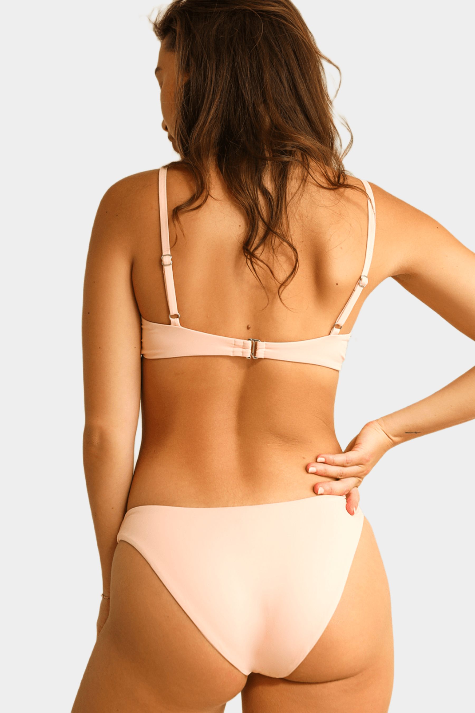 Zen Knotted Triangle Sunset Bikini Top sold by Lord & Taylor product image thumbnail 4