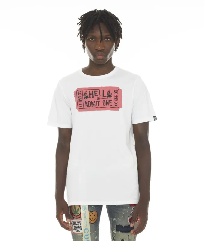 InchPeace In ChaosInch Graphic T-Shirt sold by Lord & Taylor