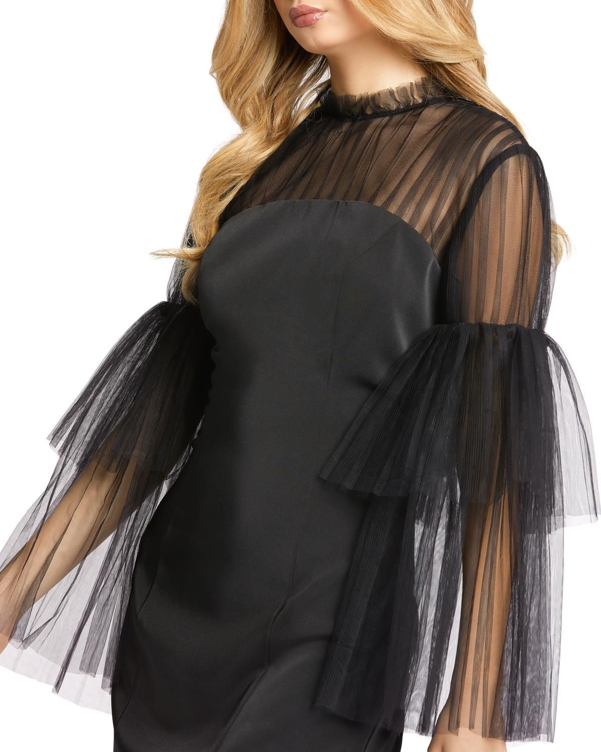 Long Sleeve Sheath Cocktail Dress sold by Lord & Taylor product image thumbnail 3