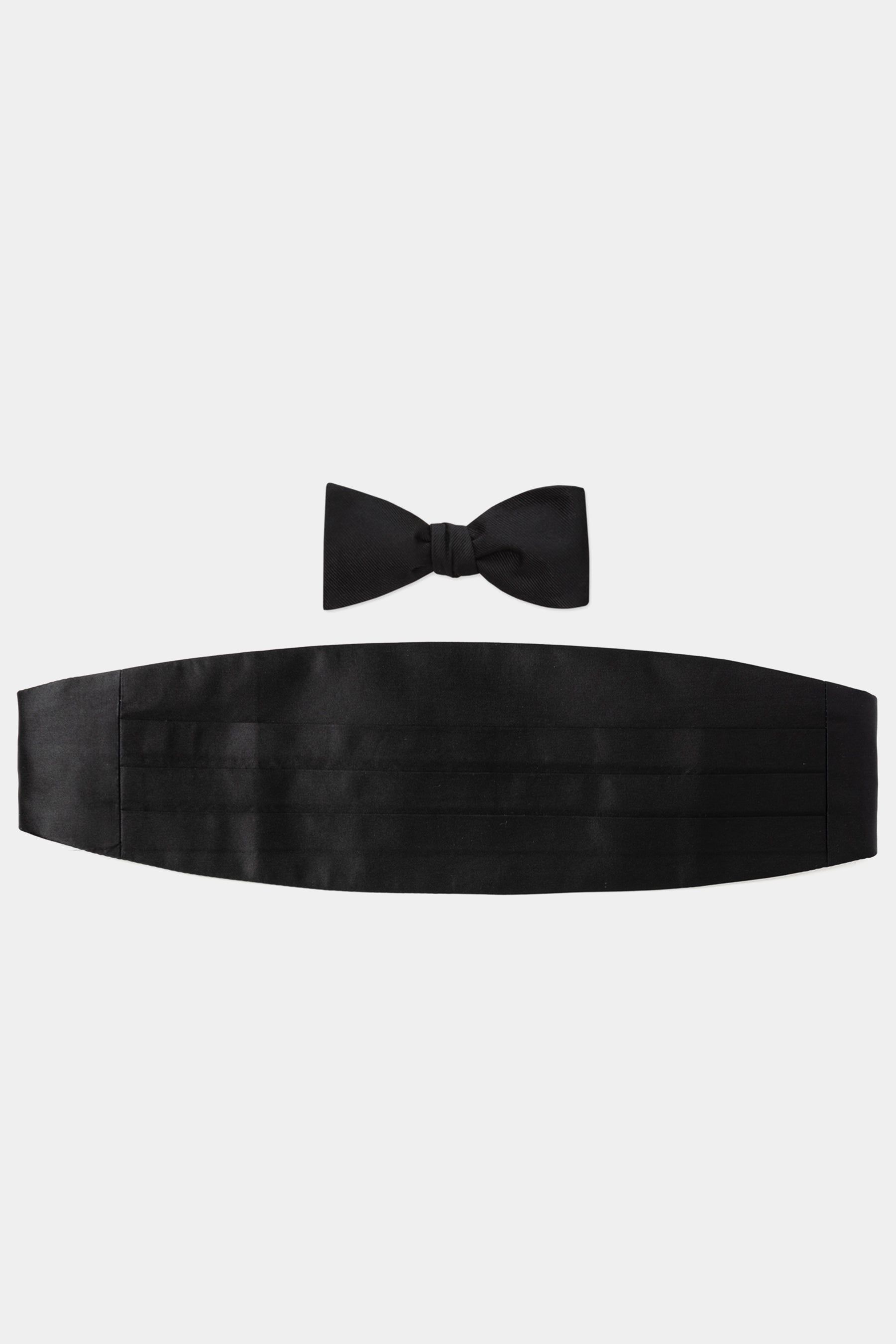 Silk Cummerbund and Bow Tie Set sold by Lord & Taylor