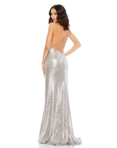 Metallic Gown sold by Lord & Taylor