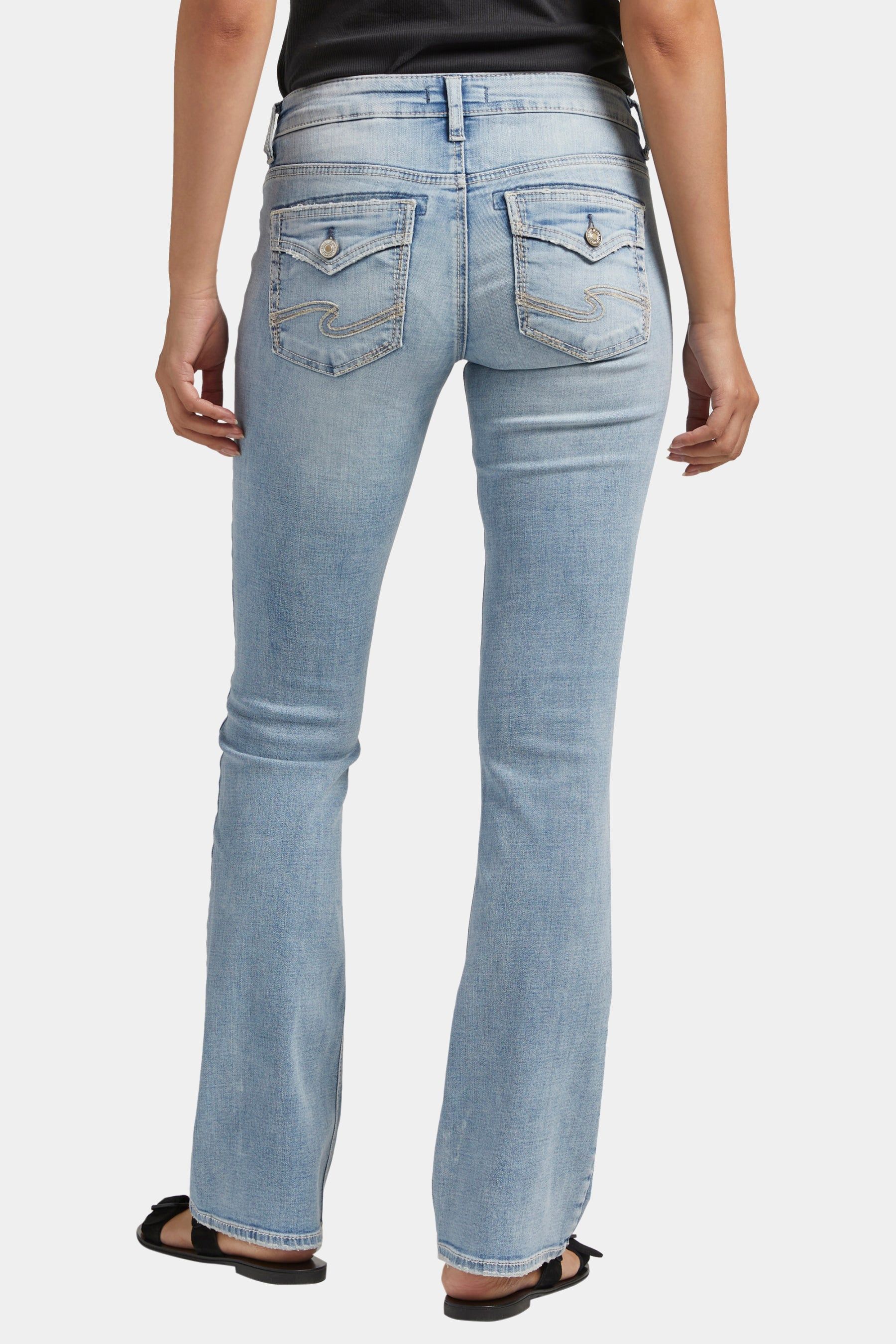Low-Rise Slim Bootcut Jeans sold by Lord & Taylor product image thumbnail 2