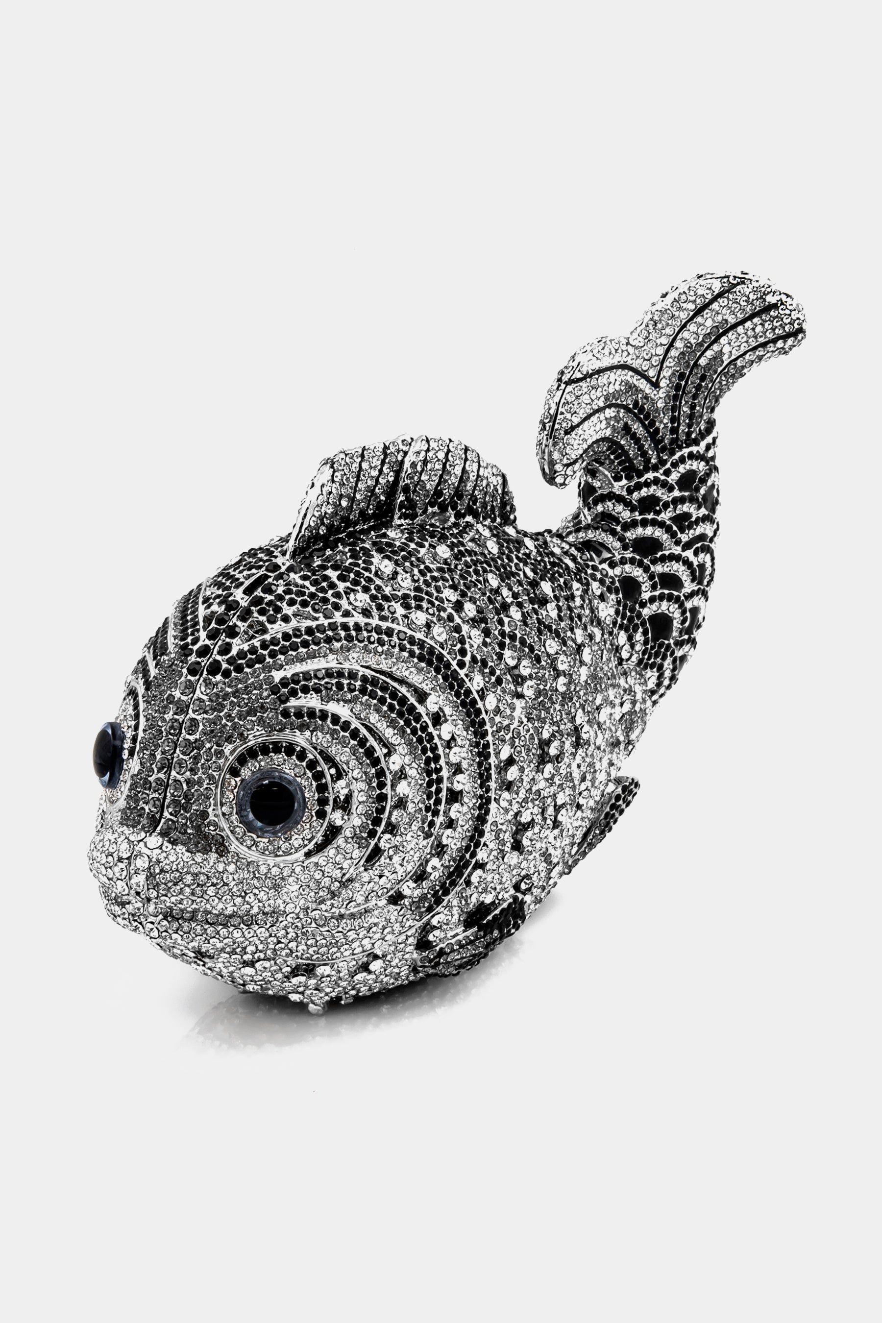 Dolli Crystal Clutch sold by Lord & Taylor