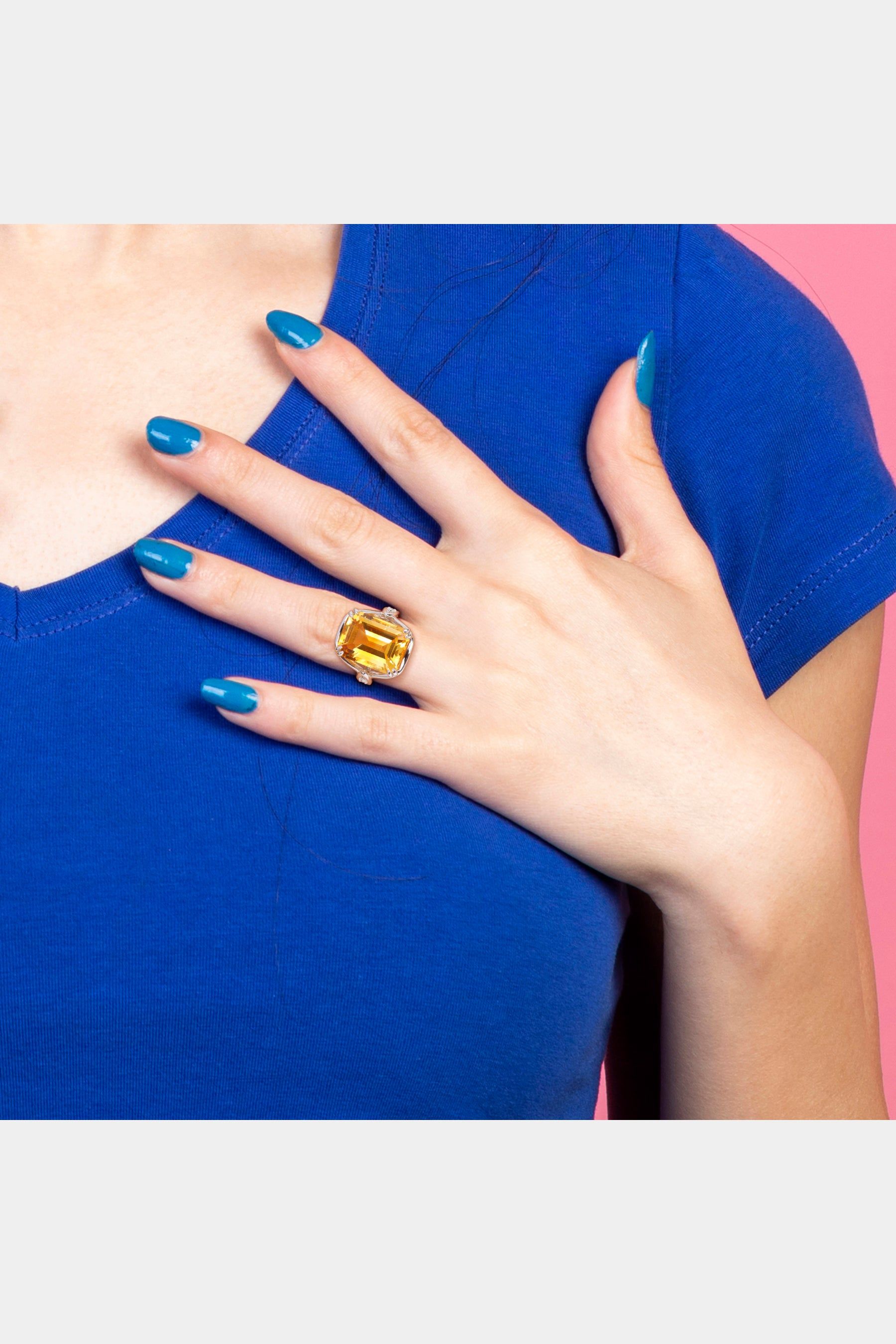 Solitaire Ring sold by Lord & Taylor product image thumbnail 3