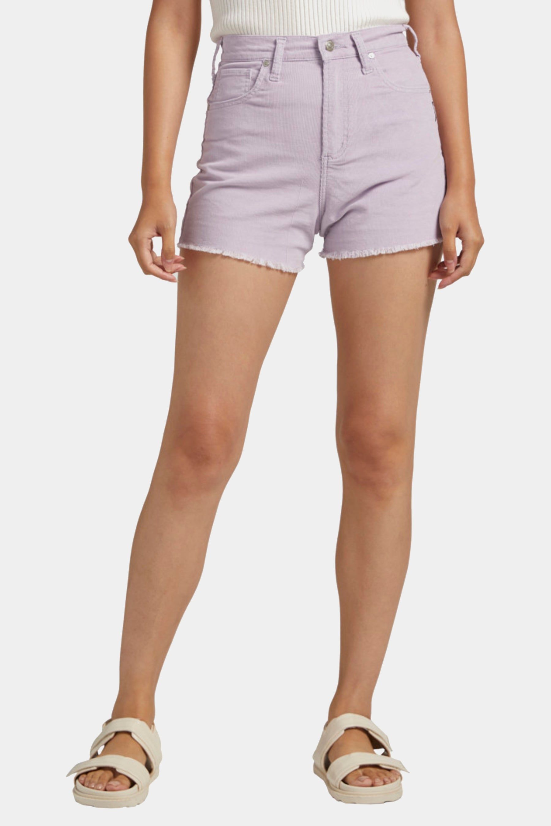 Highly Desirable High-Rise Shorts sold by Lord & Taylor product image thumbnail 2