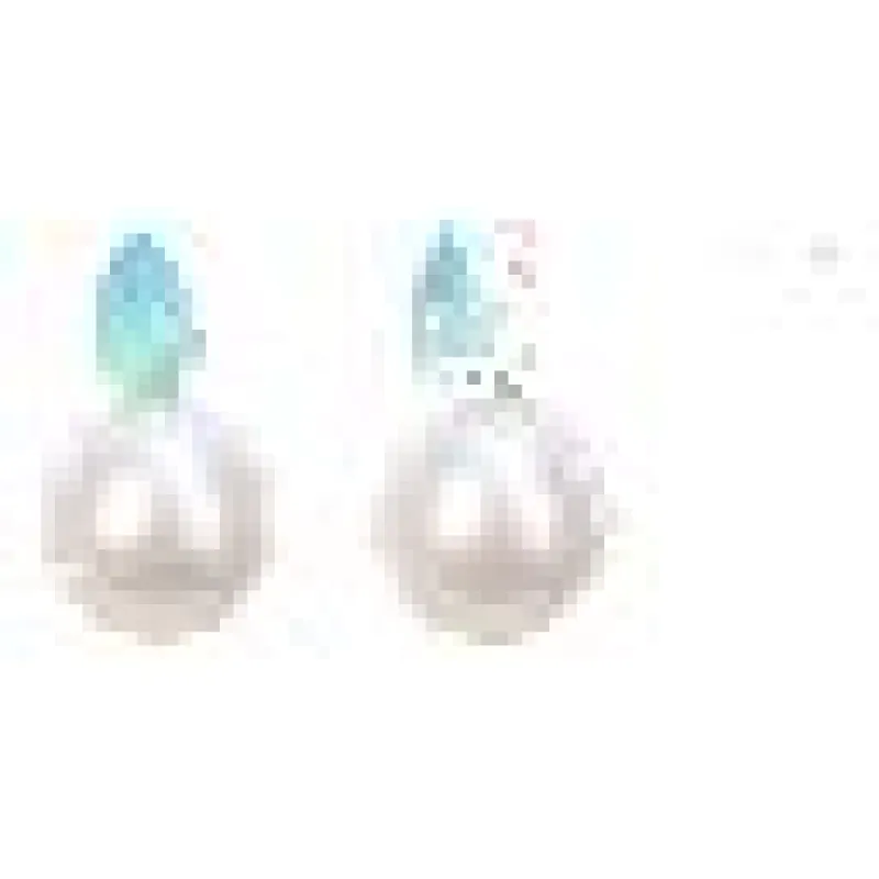 Freshwater Cultured Pearl And Ethiopian Opal Drop Earrings sold by Lord & Taylor