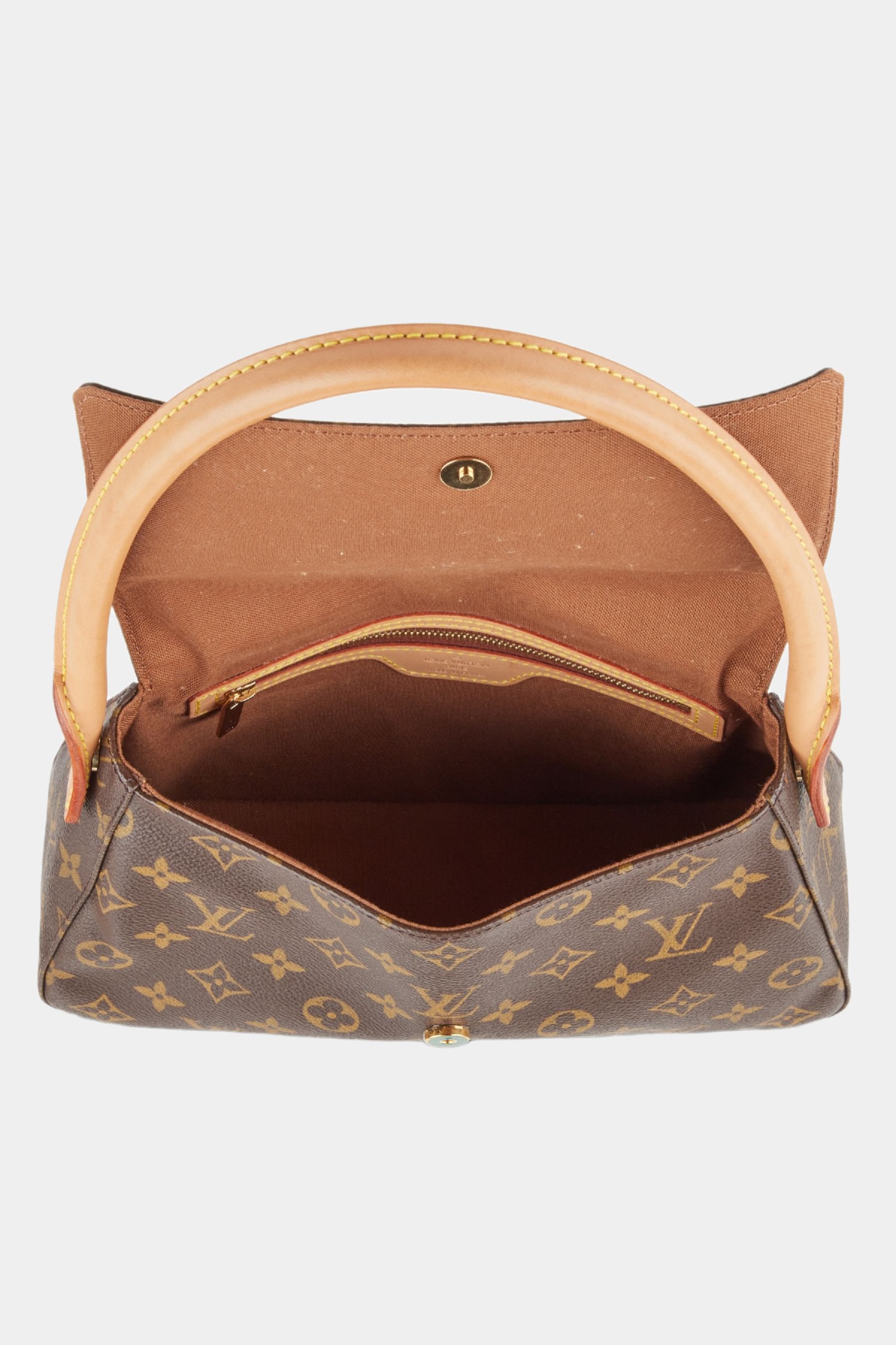 Mini Looping Monogram Handbag sold by Lord & Taylor product image thumbnail 4