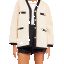 Shearling Buttoned Jacket sold by Lord & Taylor product image thumbnail 2