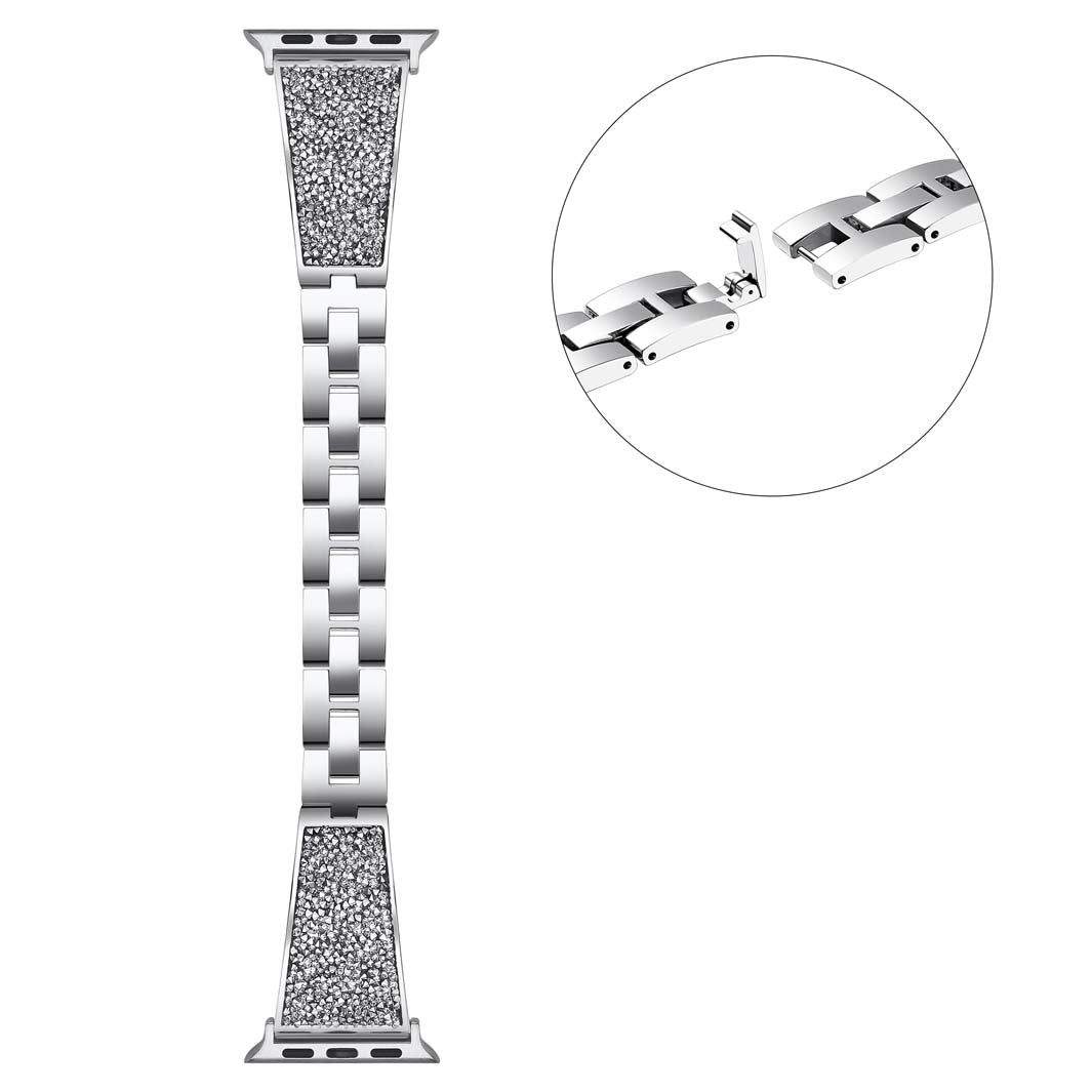 Windsor Apple Watch Stainless Steel Interchangeable Bracelet 38-41mm sold by Lord & Taylor product image thumbnail 3