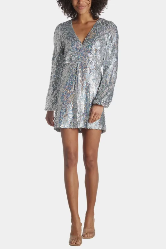 Carrie Sequin Dress sold by Lord & Taylor