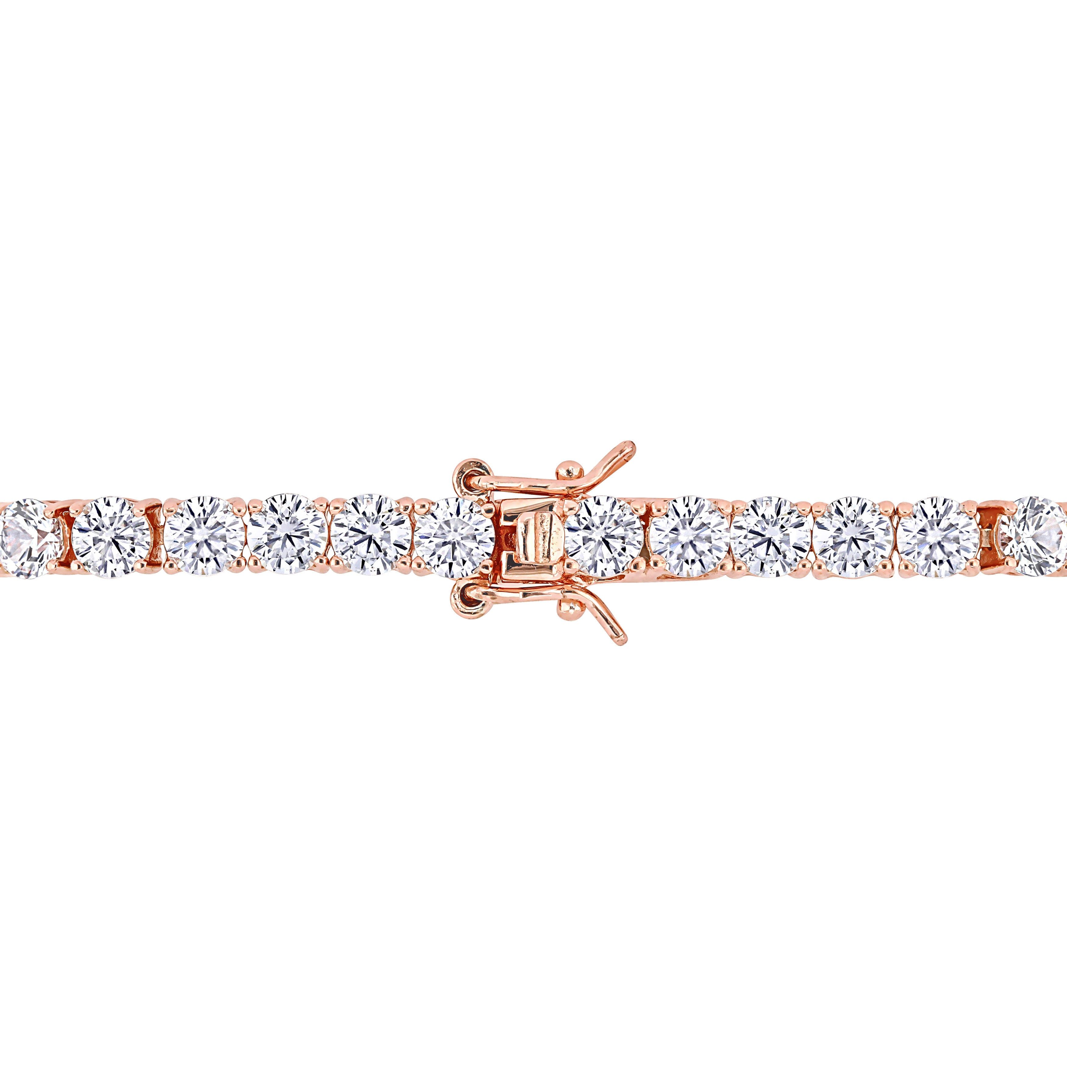 Created White Sapphire Tennis Bracelet sold by Lord & Taylor product image thumbnail 5