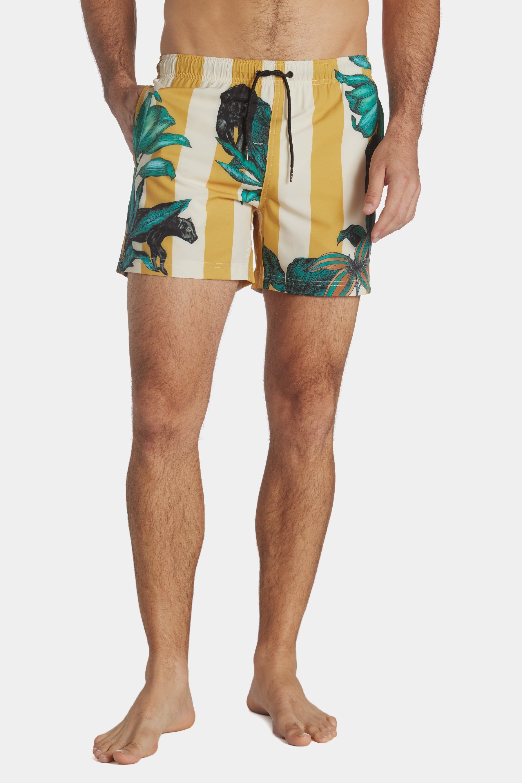 Pantera Swim Shorts sold by Lord & Taylor