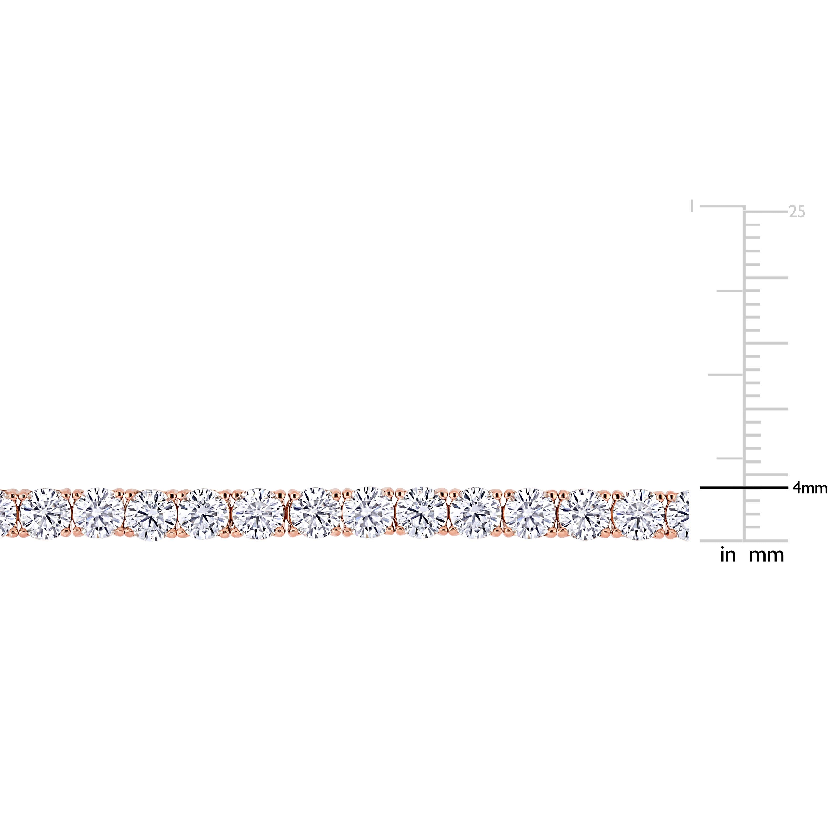 Created White Sapphire Tennis Bracelet sold by Lord & Taylor product image thumbnail 3