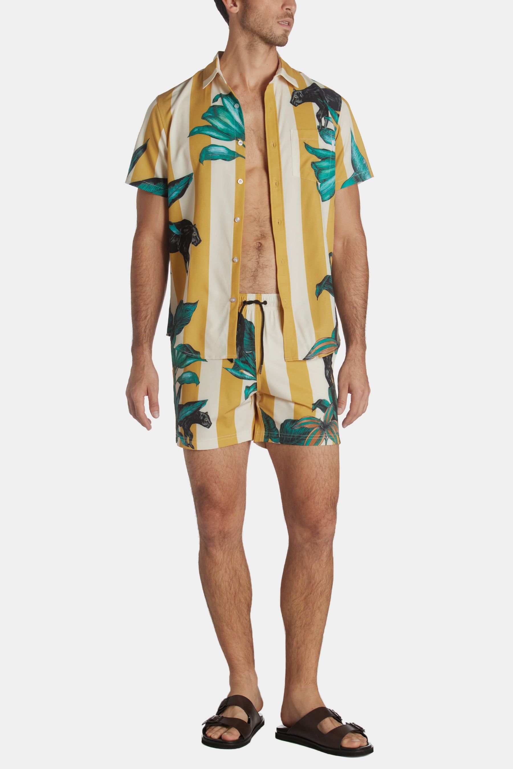 Pantera Swim Shorts sold by Lord & Taylor product image thumbnail 5