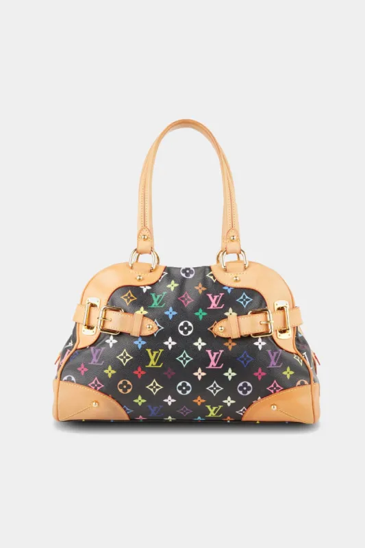 Claudia Monogram Multicolor Shoulder Bag made by Louis Vuitton