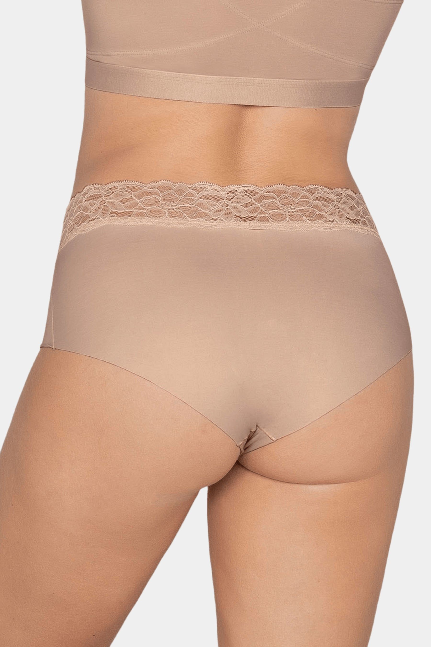 Ultra Light Lace Trim Hipster Panty sold by Lord & Taylor product image thumbnail 5