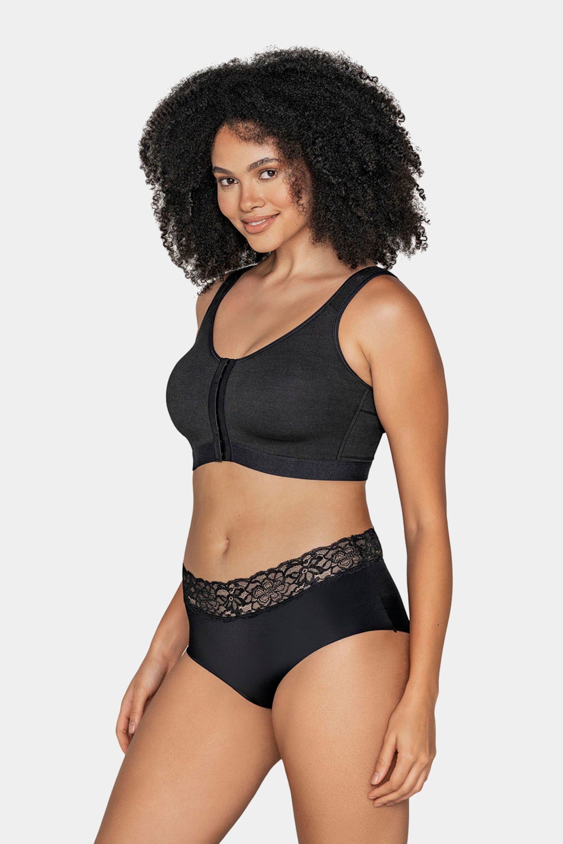 Ultra Light Lace Trim Hipster Panty sold by Lord & Taylor product image thumbnail 2