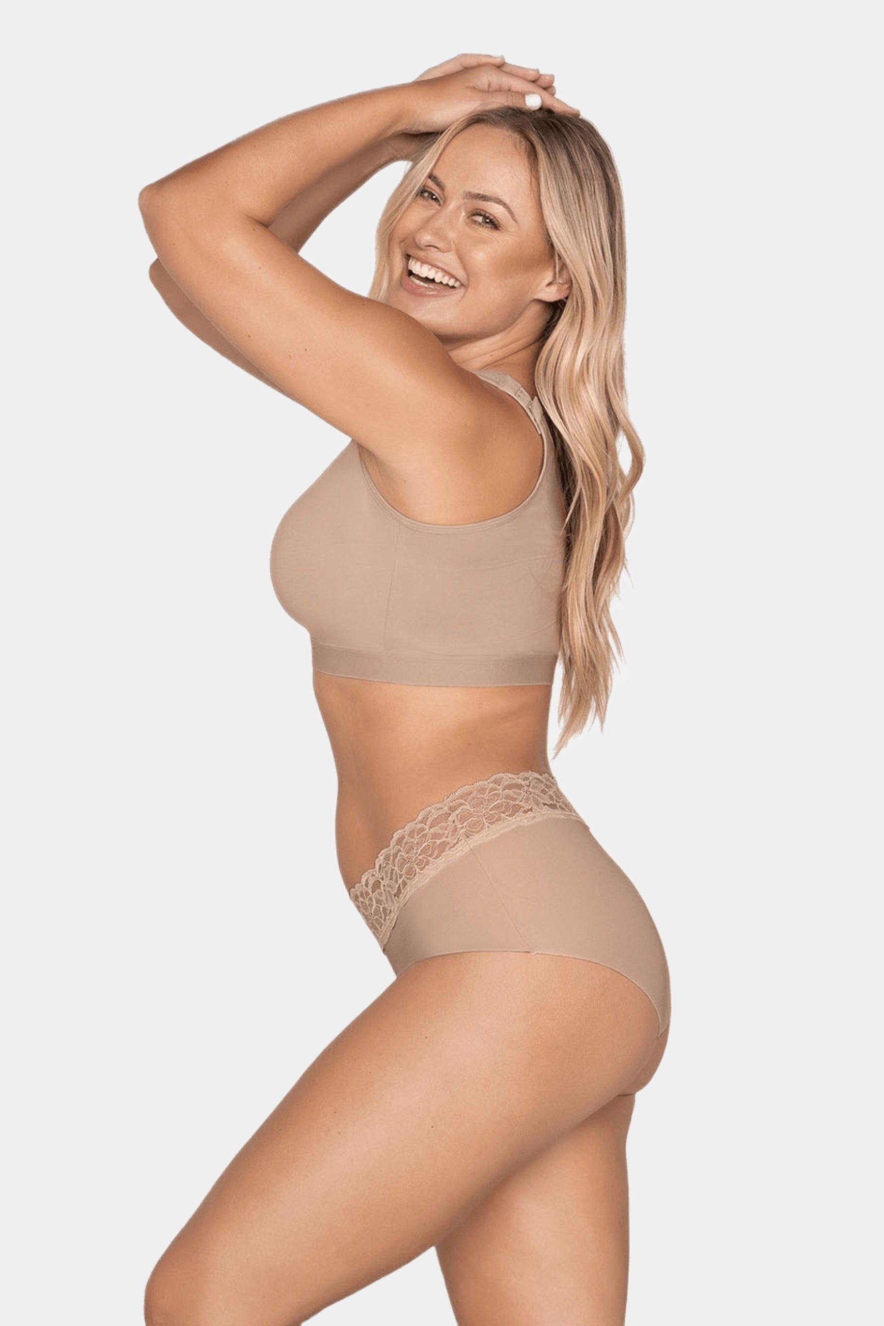 Ultra Light Lace Trim Hipster Panty sold by Lord & Taylor product image thumbnail 6