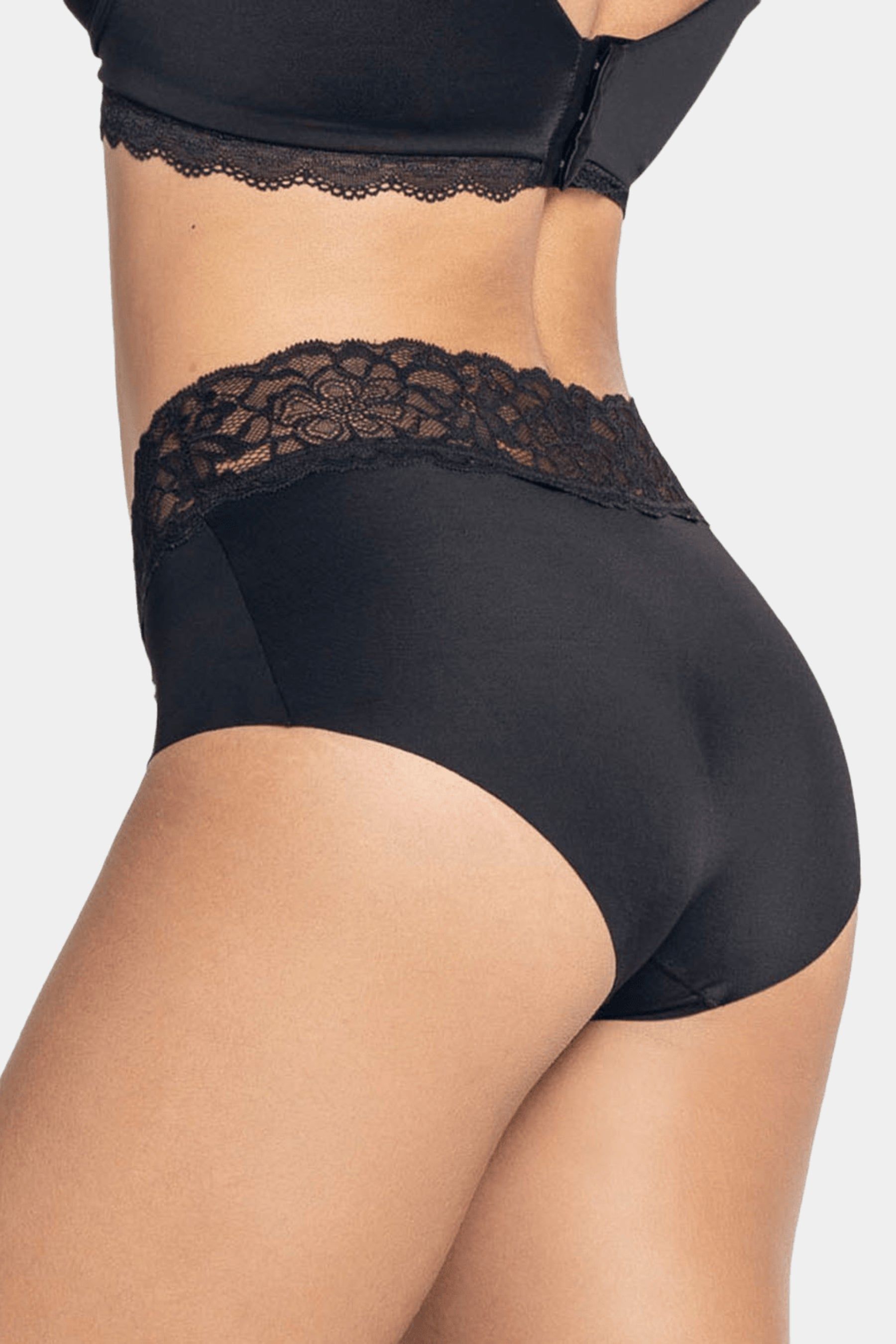 Ultra Light Lace Trim Hipster Panty sold by Lord & Taylor product image thumbnail 3