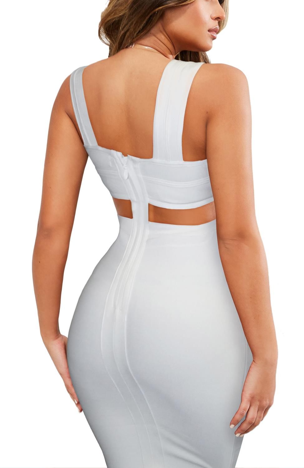 Cross Strap Bodycon Bandage Dress sold by Lord & Taylor product image thumbnail 19