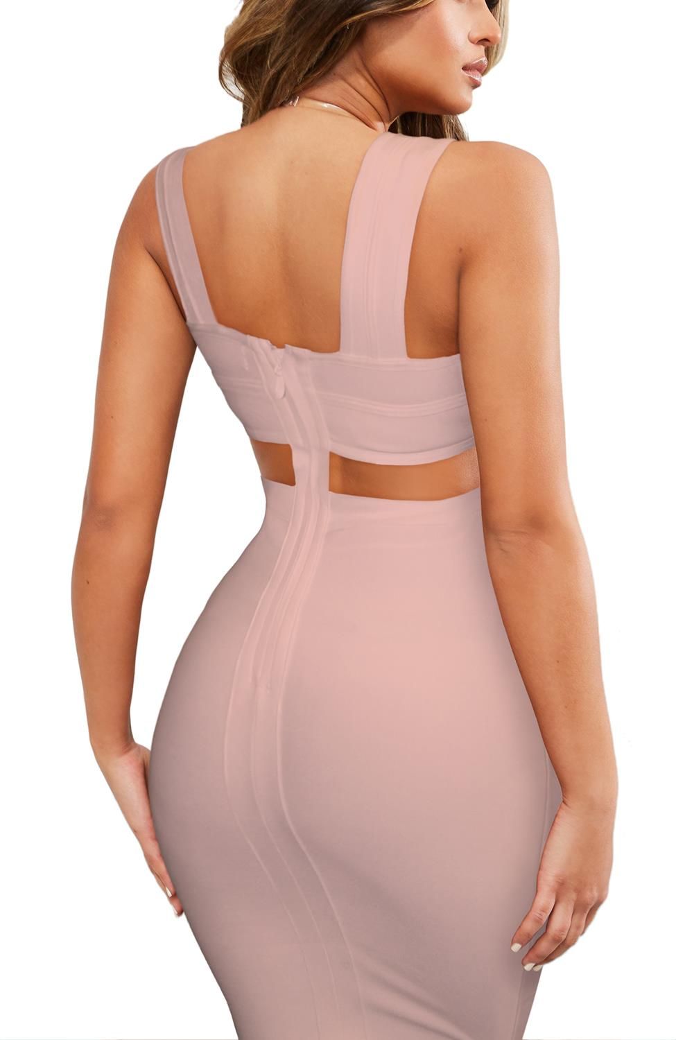 Cross Strap Bodycon Bandage Dress sold by Lord & Taylor product image thumbnail 7