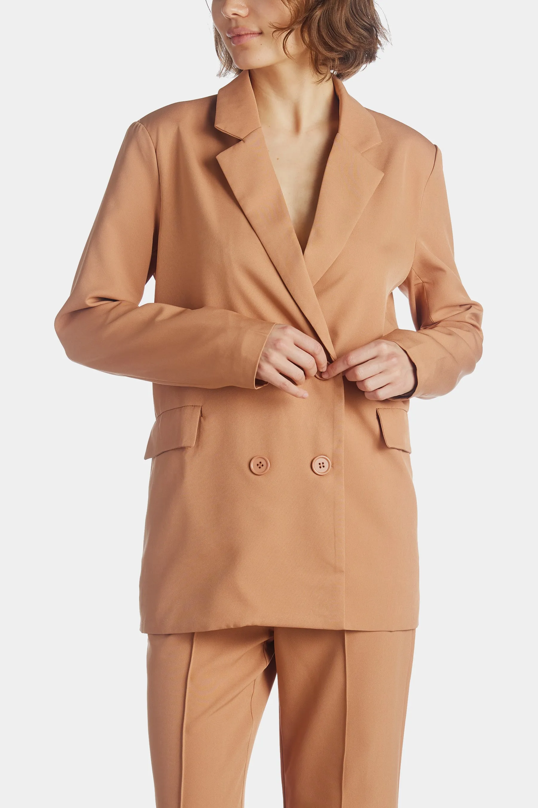 Button Up Blazer sold by Lord & Taylor product image thumbnail 4