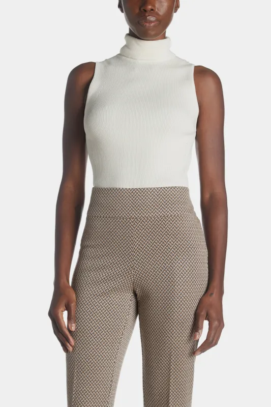 Sleeveless Rib Turtleneck sold by Lord & Taylor