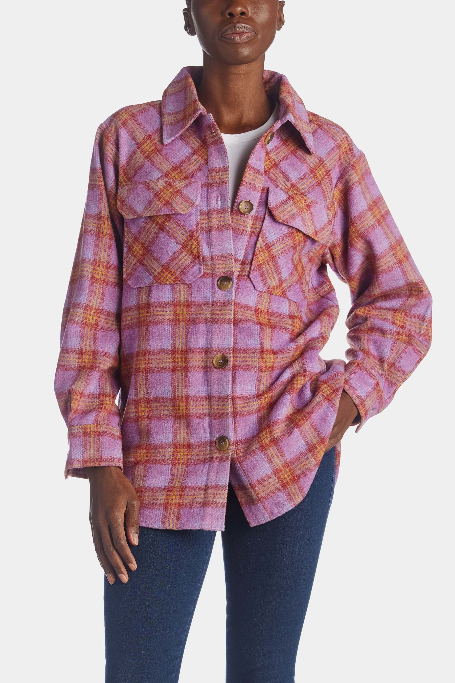 Brooklyn Shacket sold by Lord & Taylor product image thumbnail 2