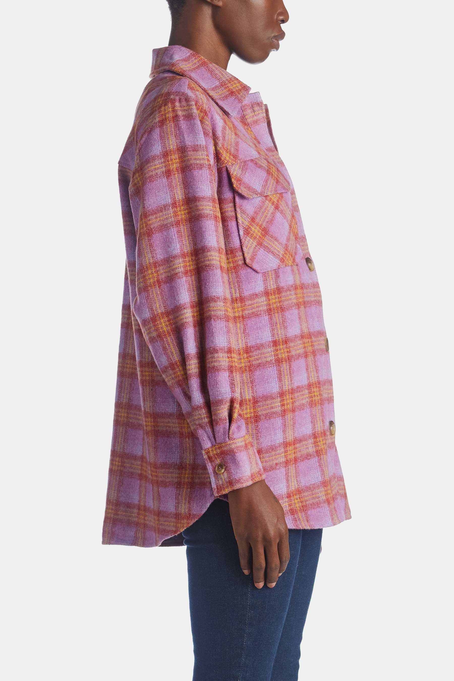 Brooklyn Shacket sold by Lord & Taylor product image thumbnail 3